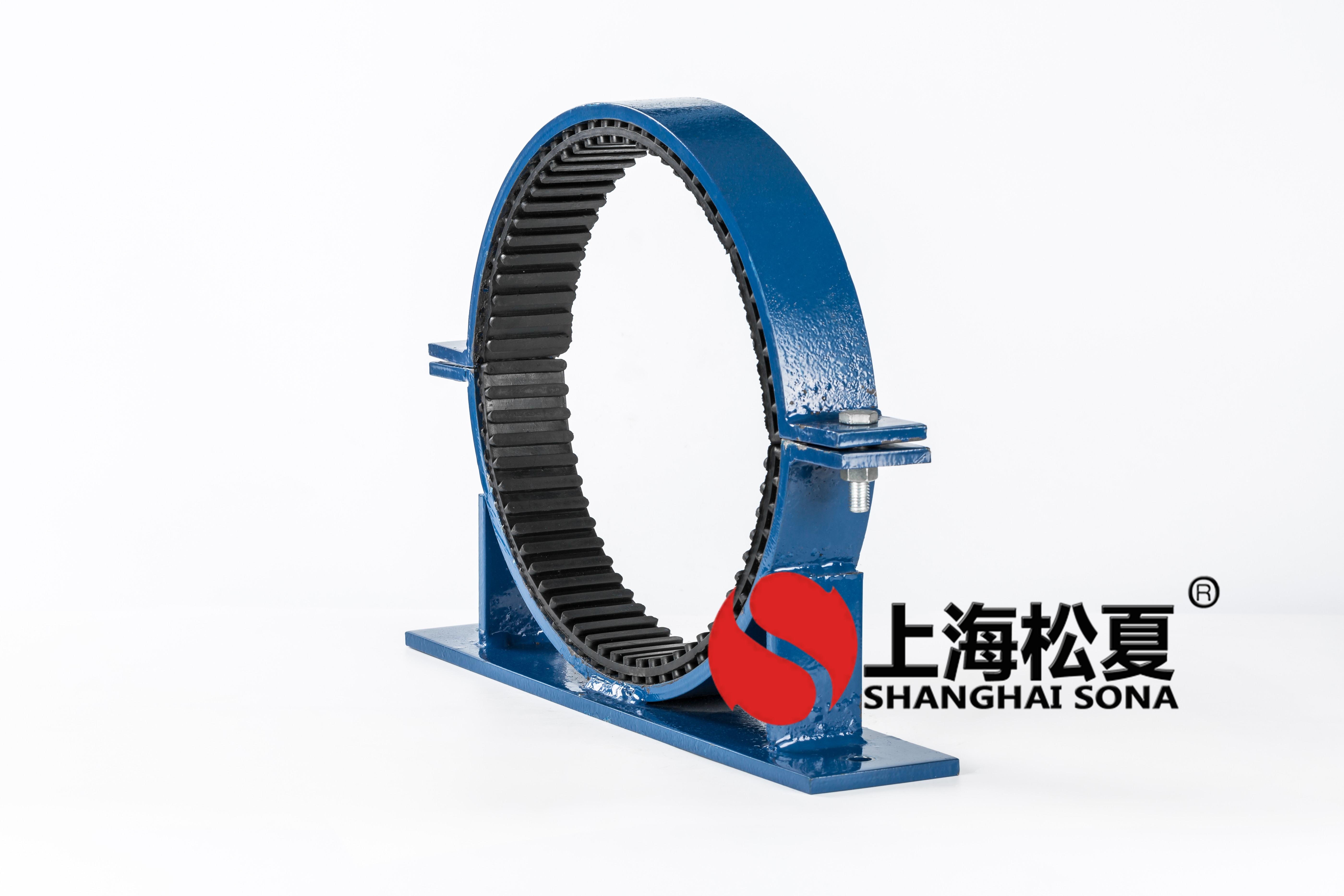 GDU3型管道管夾<a href='http://www.24hon.com.cn' target='_blank'><u>橡膠減震器</u></a>