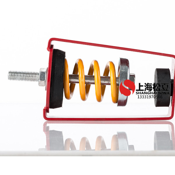 吊式<a href='http://www.24hon.com.cn' target='_blank'><u>彈簧減震器</u></a>的減震試驗(yàn)
