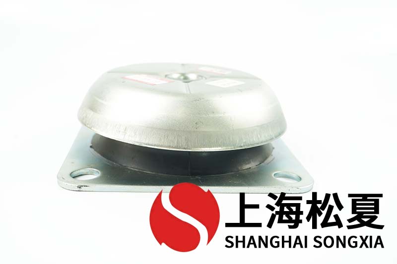 JNHQ150*50M16<a href='http://www.24hon.com.cn' target='_blank'><u>橡膠減震器</u></a>用在氦氣壓縮機